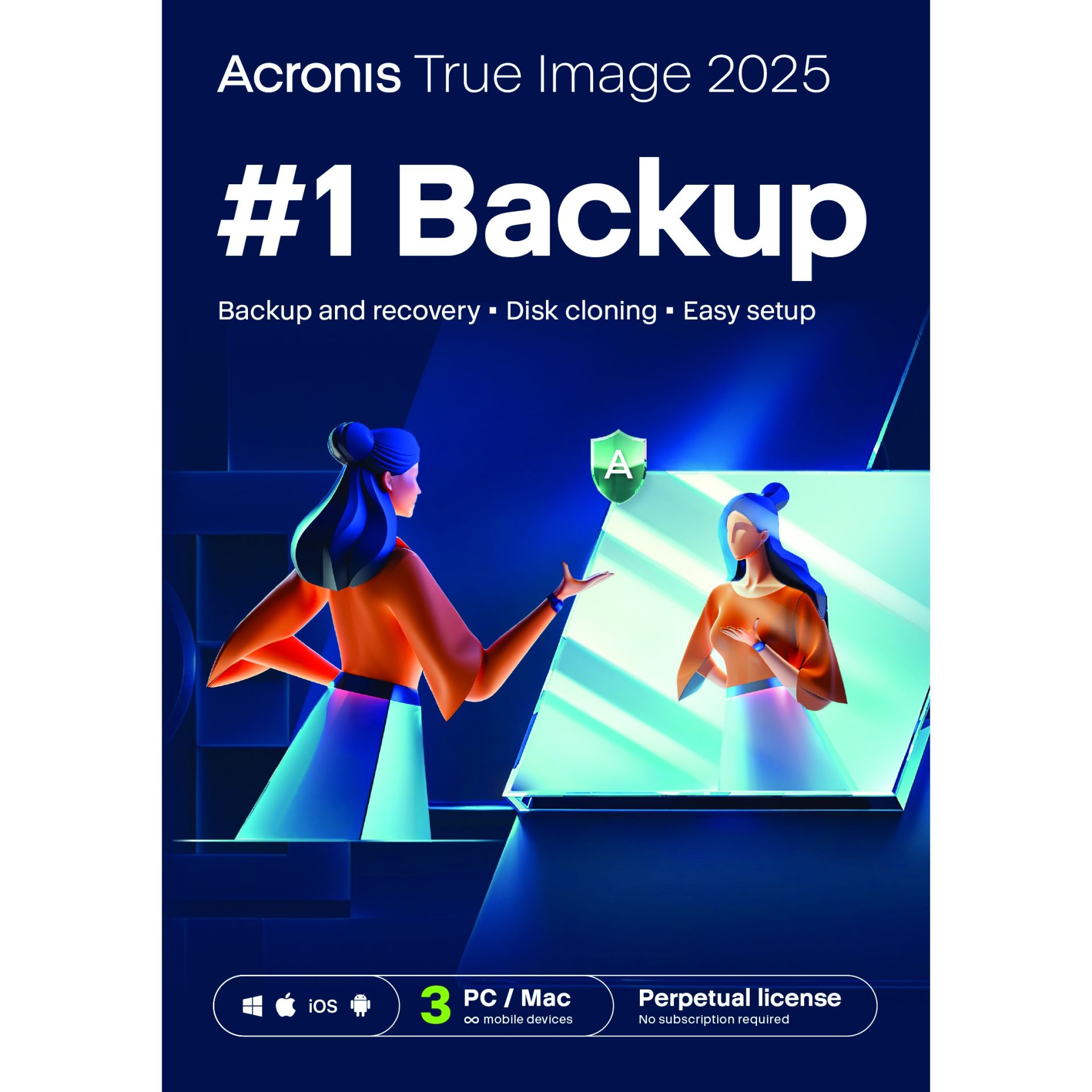 Software Acronis True Image 2025 für 3 Geräte ESD