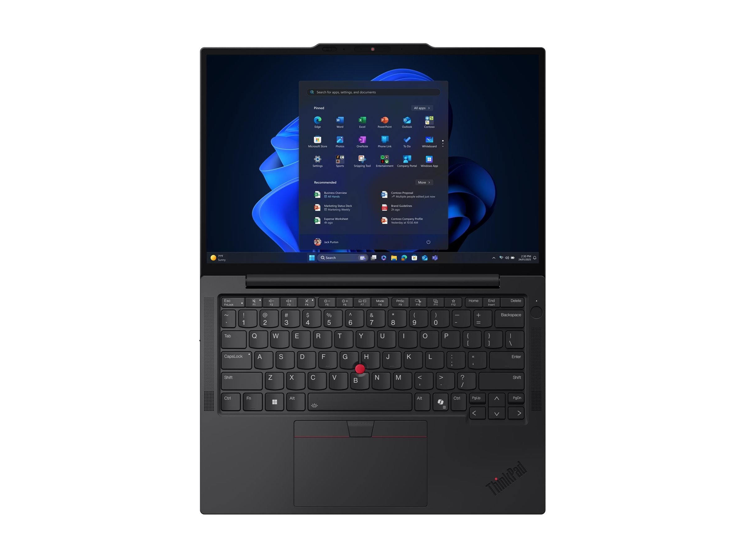 Notebook Lenovo ThinkPad X13 G6 AMD Ryzen AI 5 PRO 340