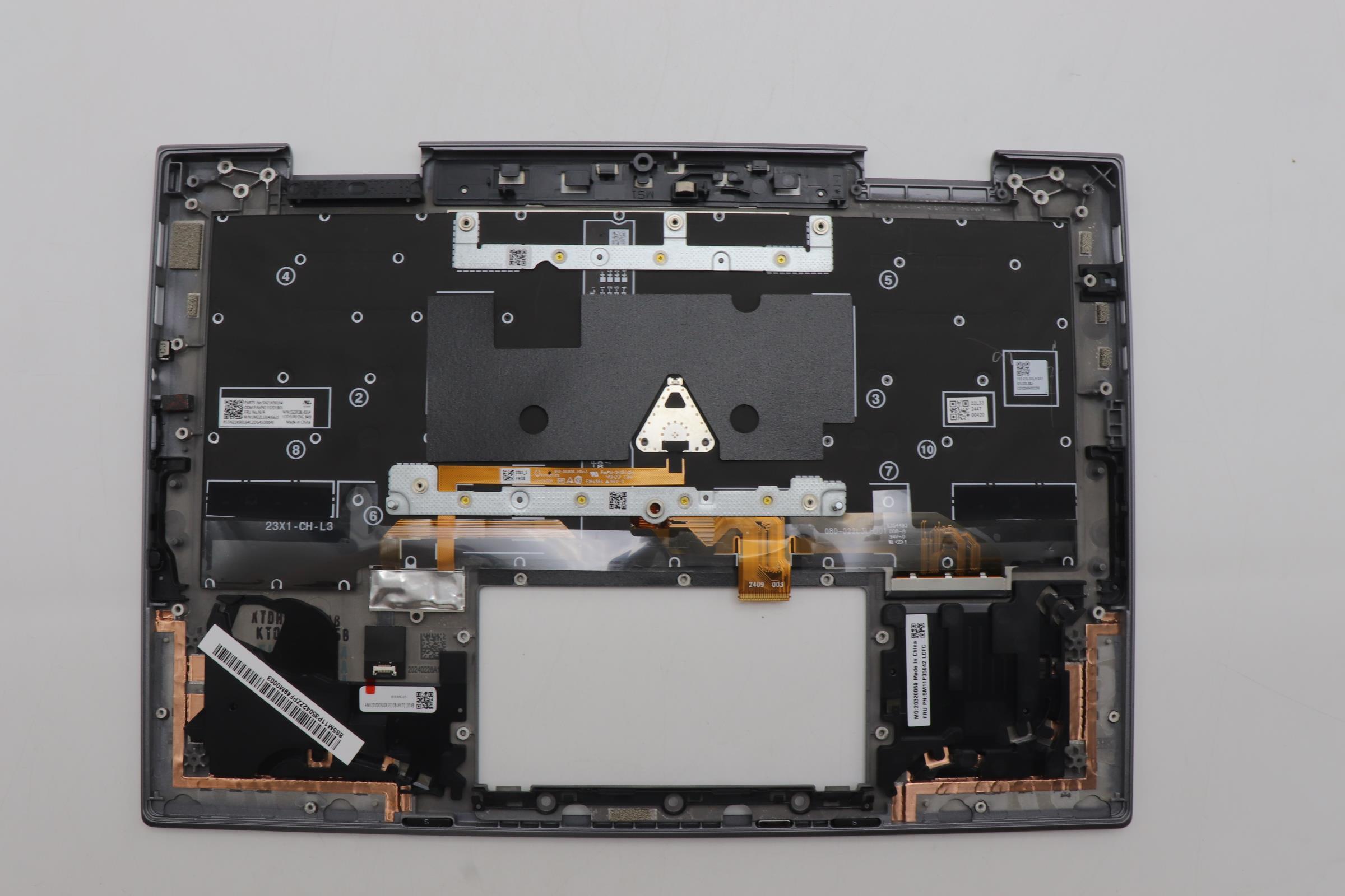 Ersatzteil Lenovo Tastatur für X1 2-in-1 G9 WWAN