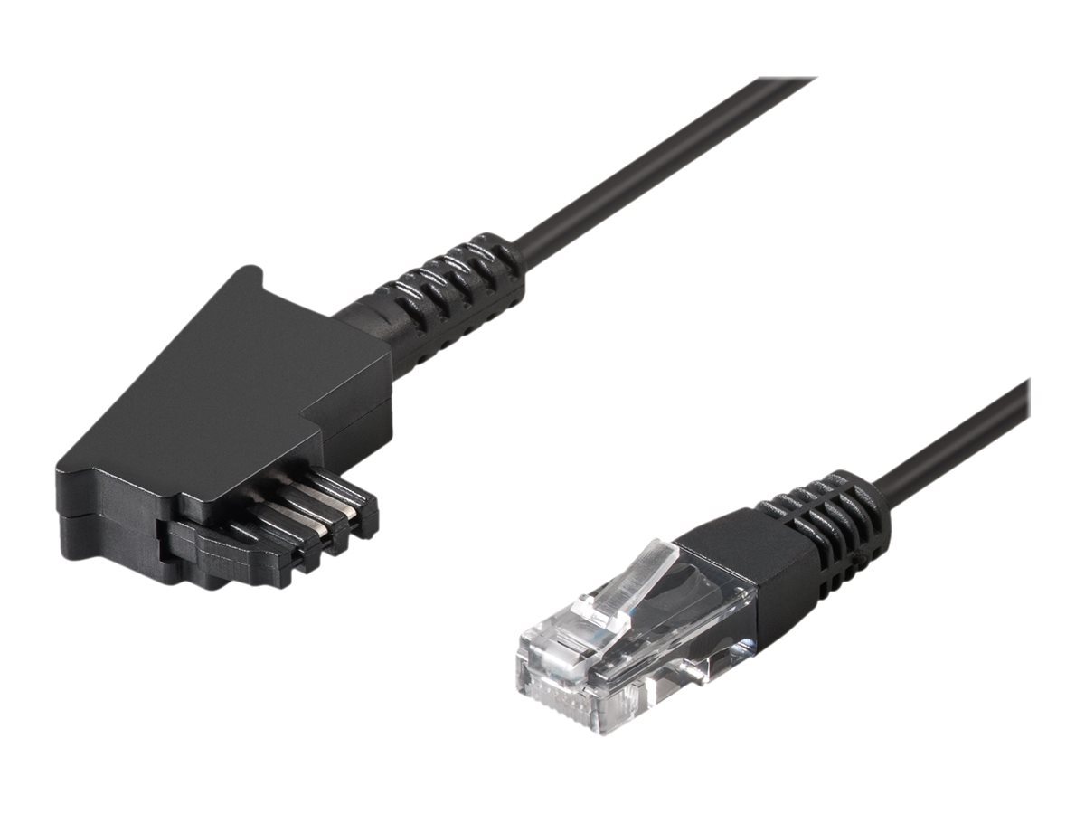 Telefonkabel Goobay DSL TAE-F-m/RJ45-m 3,0m