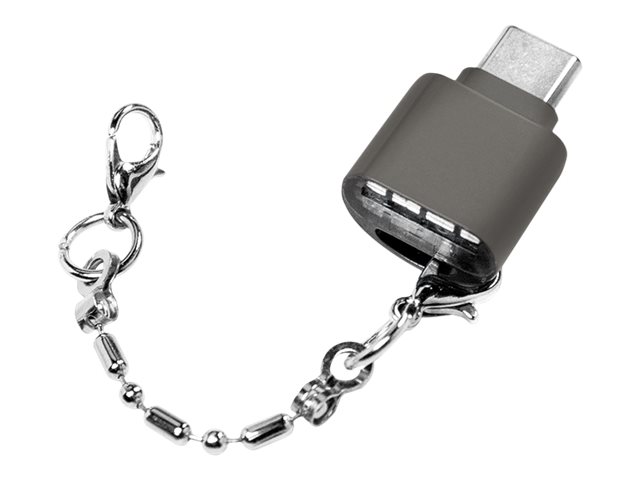 Kartenleser LogiLink USB-Stick USB Type-C microSD/microSDHC