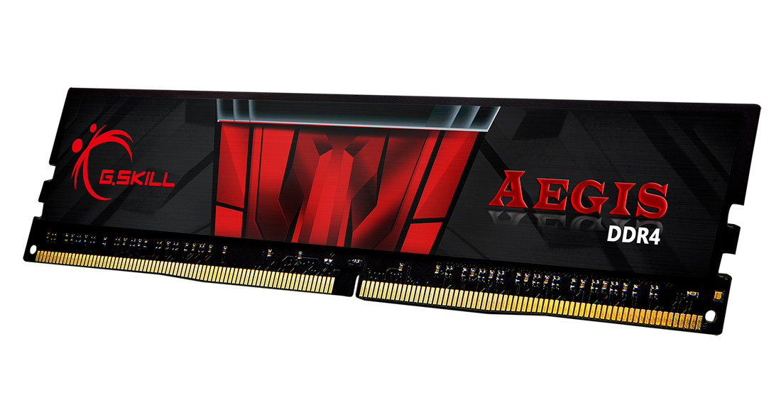 Speicher G.Skill 8GB AEGIS DDR4-3200 (PC4-25600) CL16