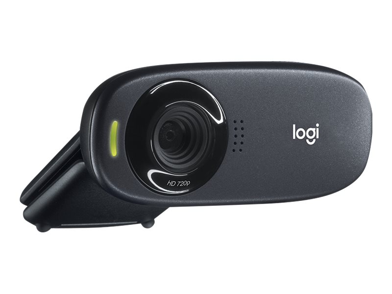 Webcam Logitech HD Webcam C310 1,0MP 720p