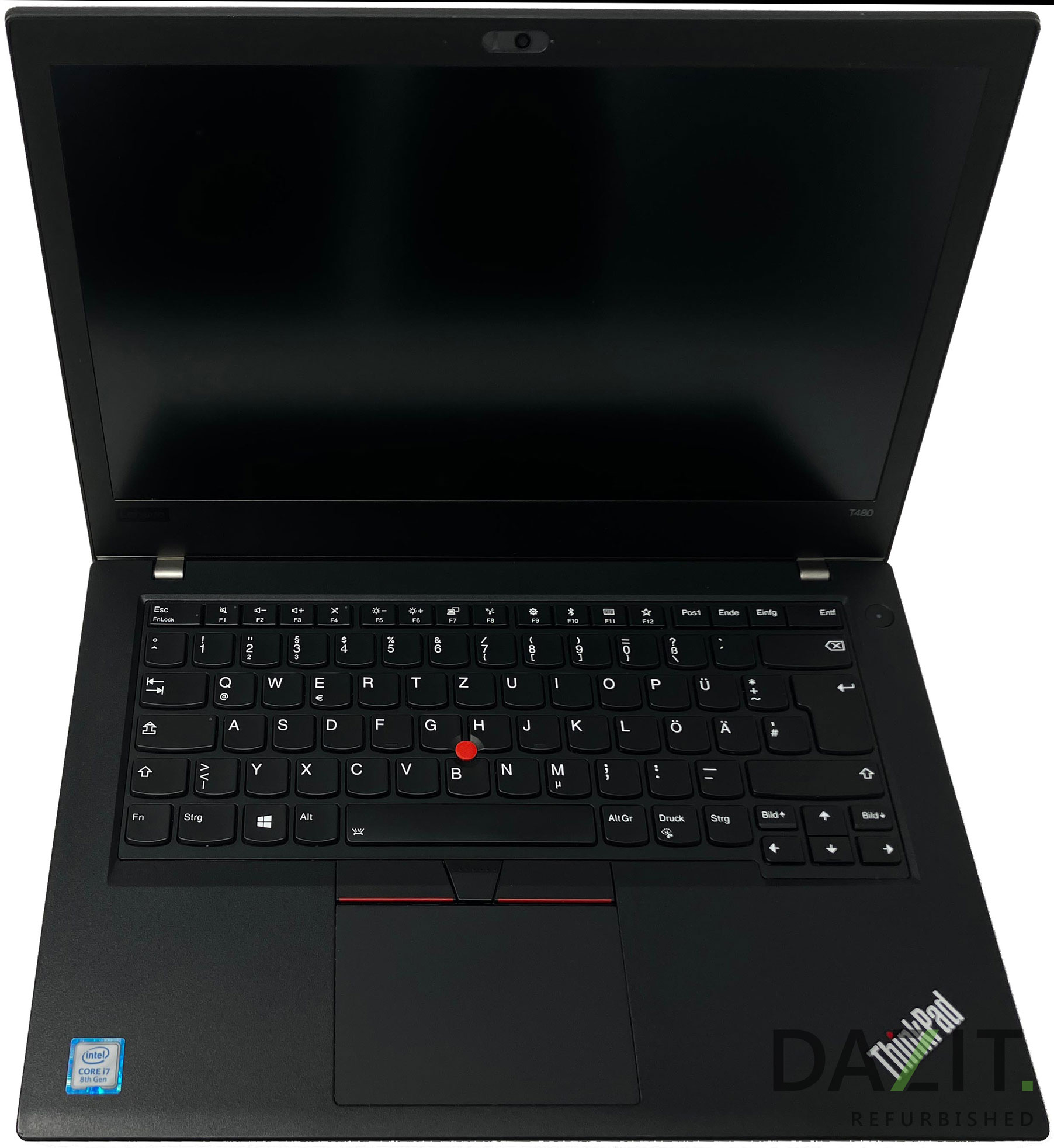 Notebook Lenovo ThinkPad T480 Core i7-8550U 1,80GHz refurb.A