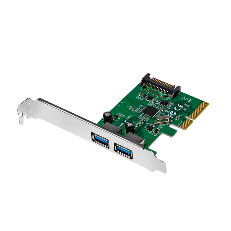 Controller LogiLink PCIe USB3.1 2x extern