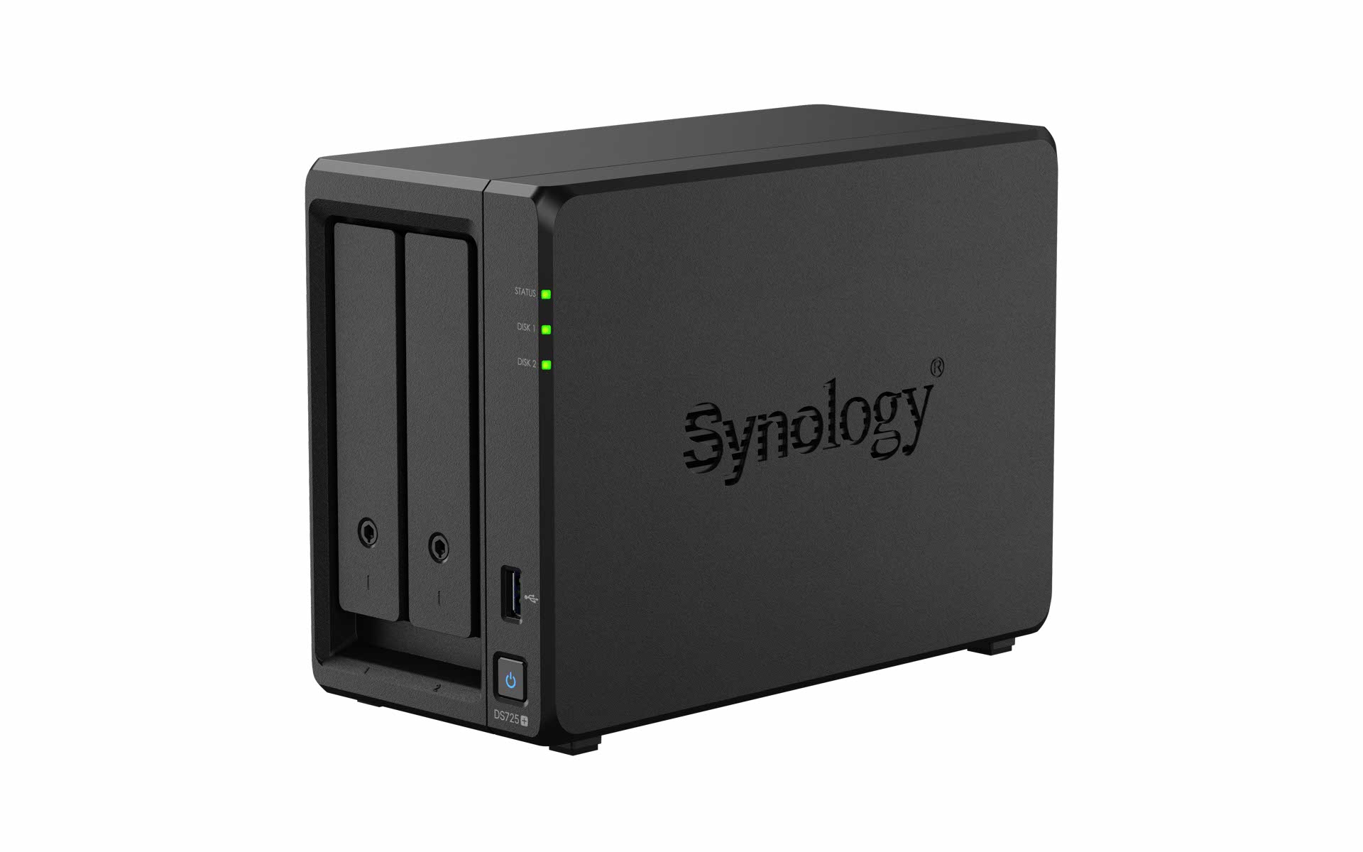 NAS Synology Diskstation DS725+ 2x3,5-Zoll 2xM.2 2xLAN