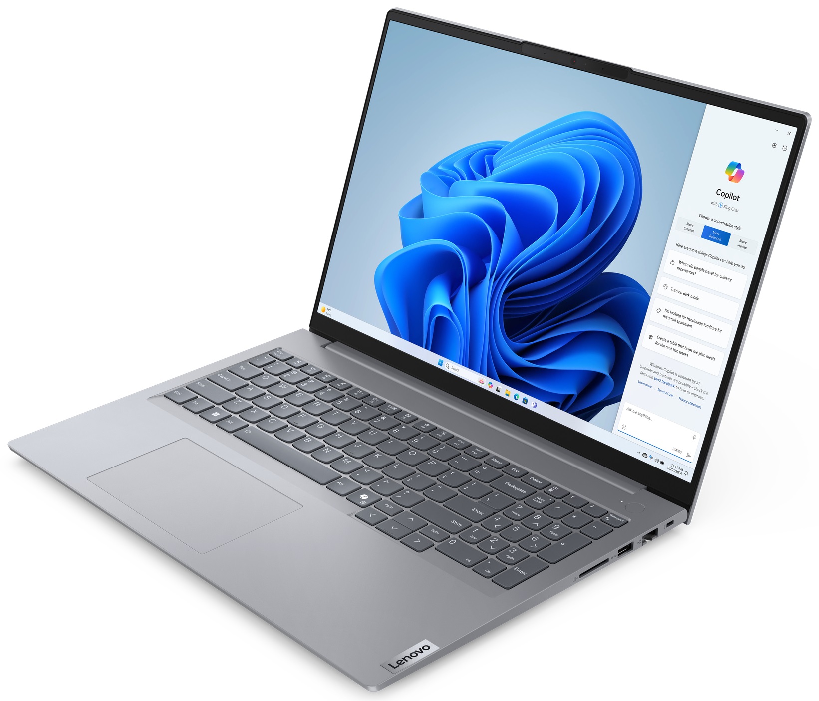 CAMPUS-Book Lenovo ThinkBook16 G7 AMD Ryzen 7 7735HS 3,20GHz