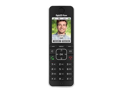 Mobilteil AVM Fritz!Fon C6 DECT HD-Telefonie schwarz