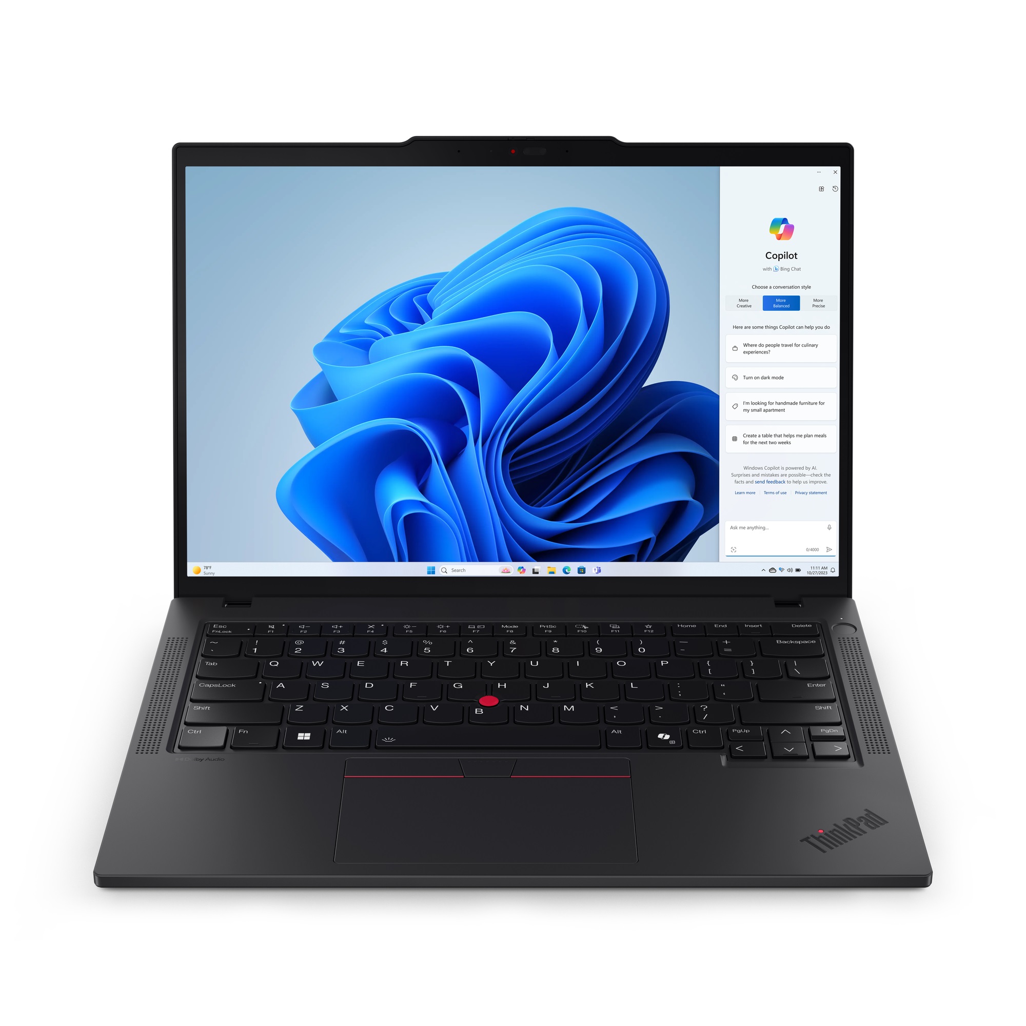 Notebook Lenovo ThinkPad T14 G5 Intel Core Ultra 5 135U OB