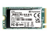 SSD Transcend MTE400S 2242 M.2 PCIe3.0 x4 NVMe TLC 2TB