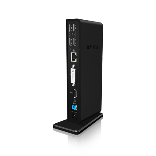 Dockingstation ICY BOX USB3.0 Multi Port DockingStation