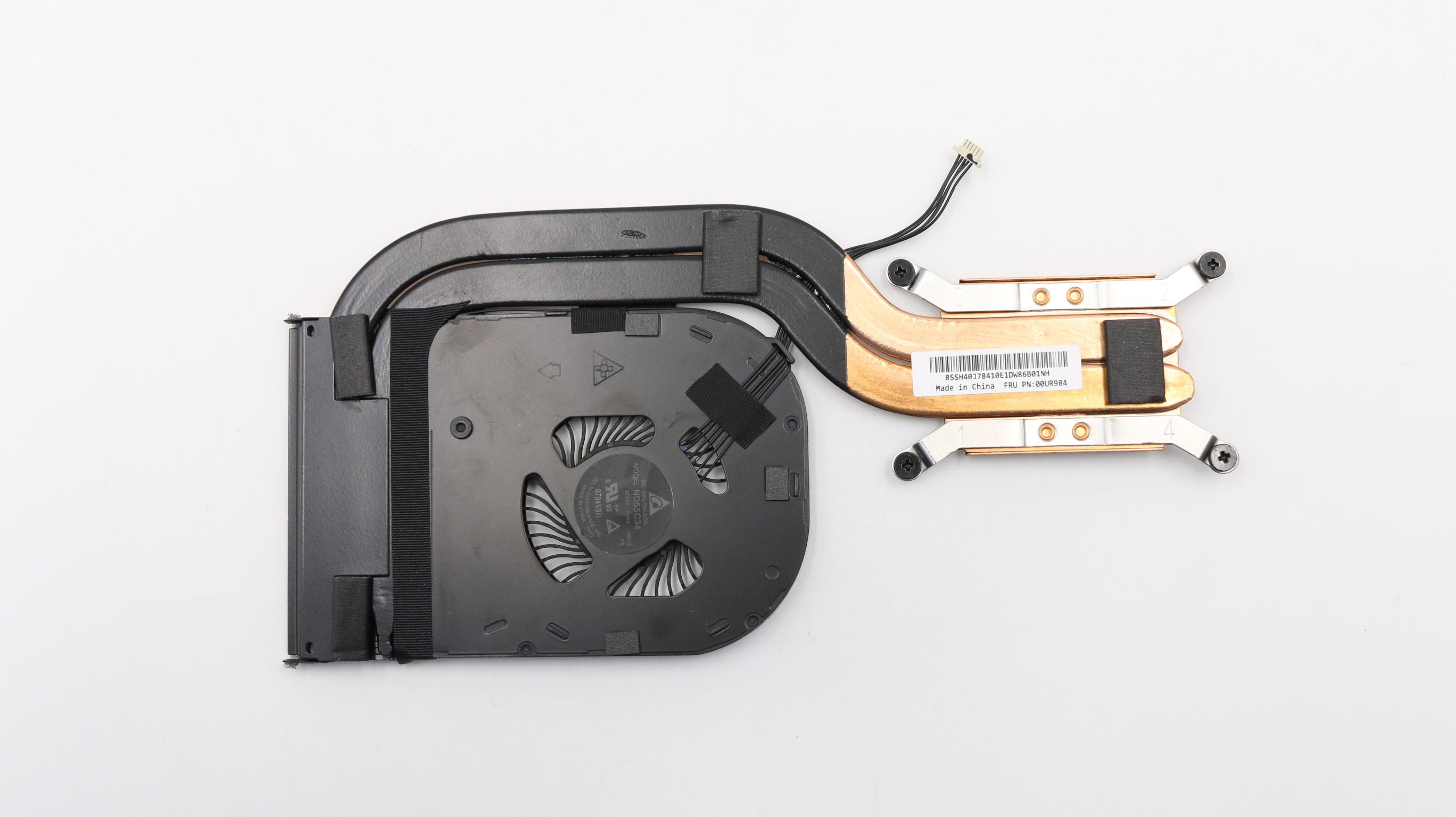 Ersatzteil Lenovo Kühlkörper inkl. Fan, für X1 Carbon 5th