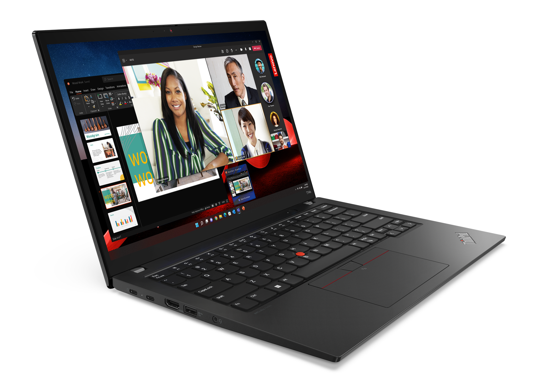 CAMPUS-Book Lenovo ThinkPad T14s G4 AMD Ryzen 7 PRO 7840U