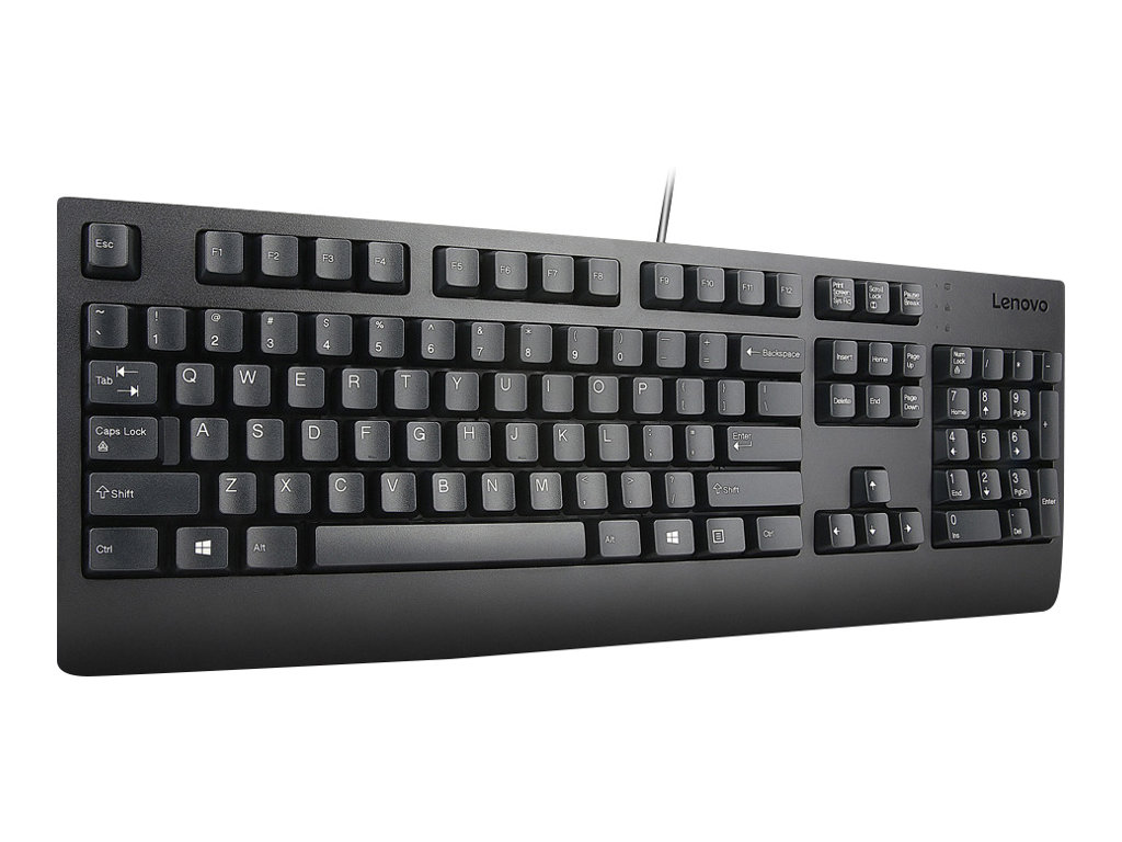 Tastatur Lenovo Preferred Pro II USB schwarz
