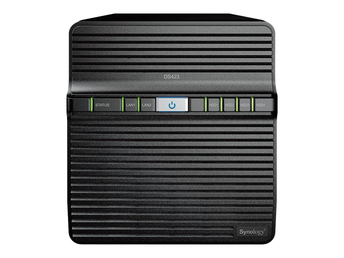 NAS Synology DiskStation DS423 4x3,5-Zoll LAN