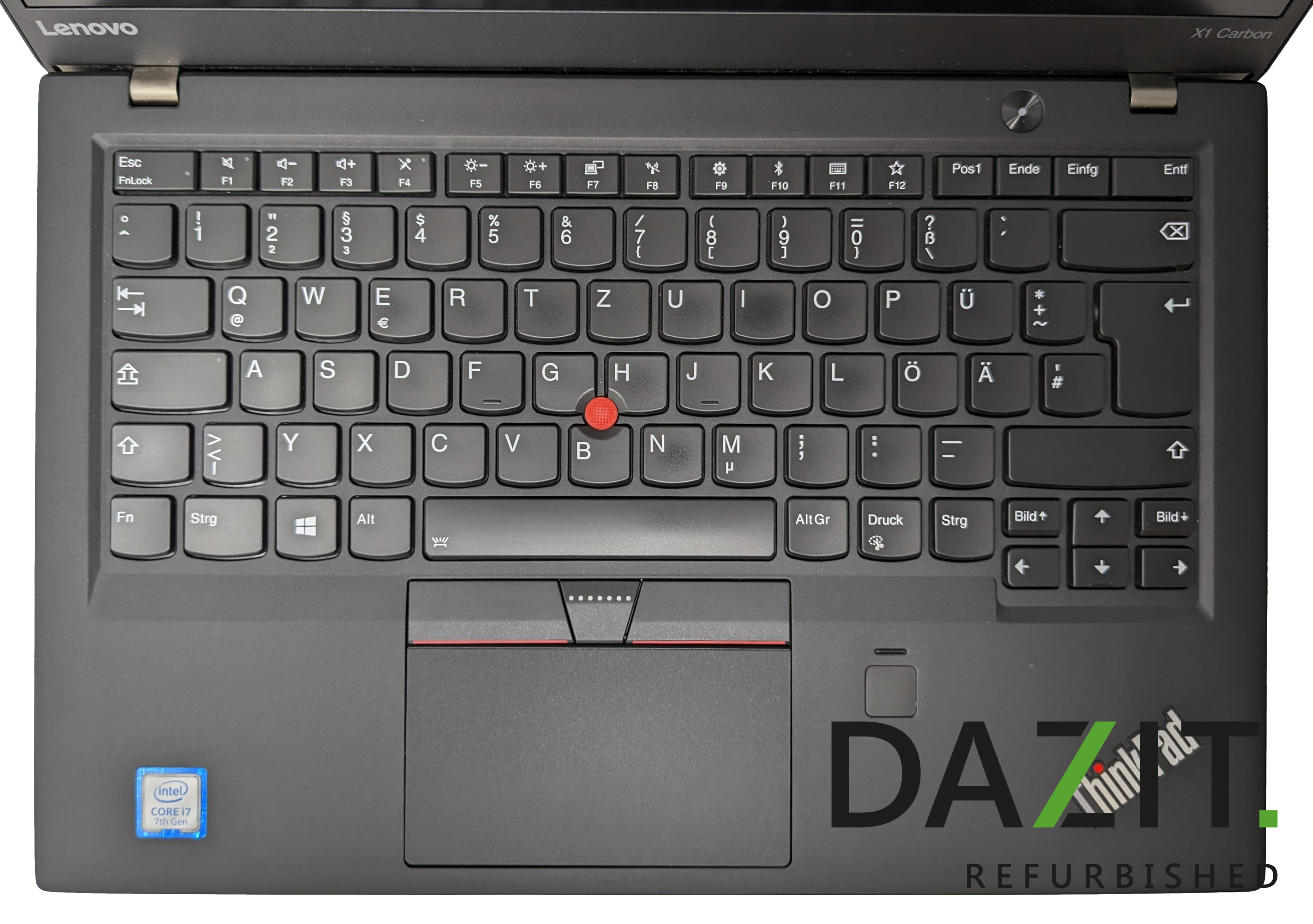 Notebook Lenovo ThinkPad X1 Carbon Core i7-7500U refurb. A