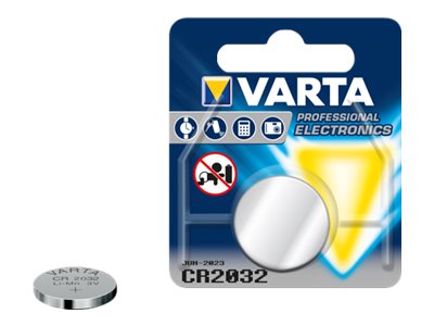 Batterie Varta Knopfzelle Lithium CR2032 3V