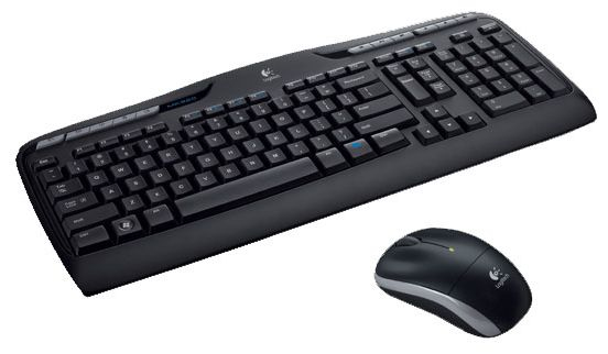 Tastaturset Logitech Wireless Combo MK330 USB schwarz