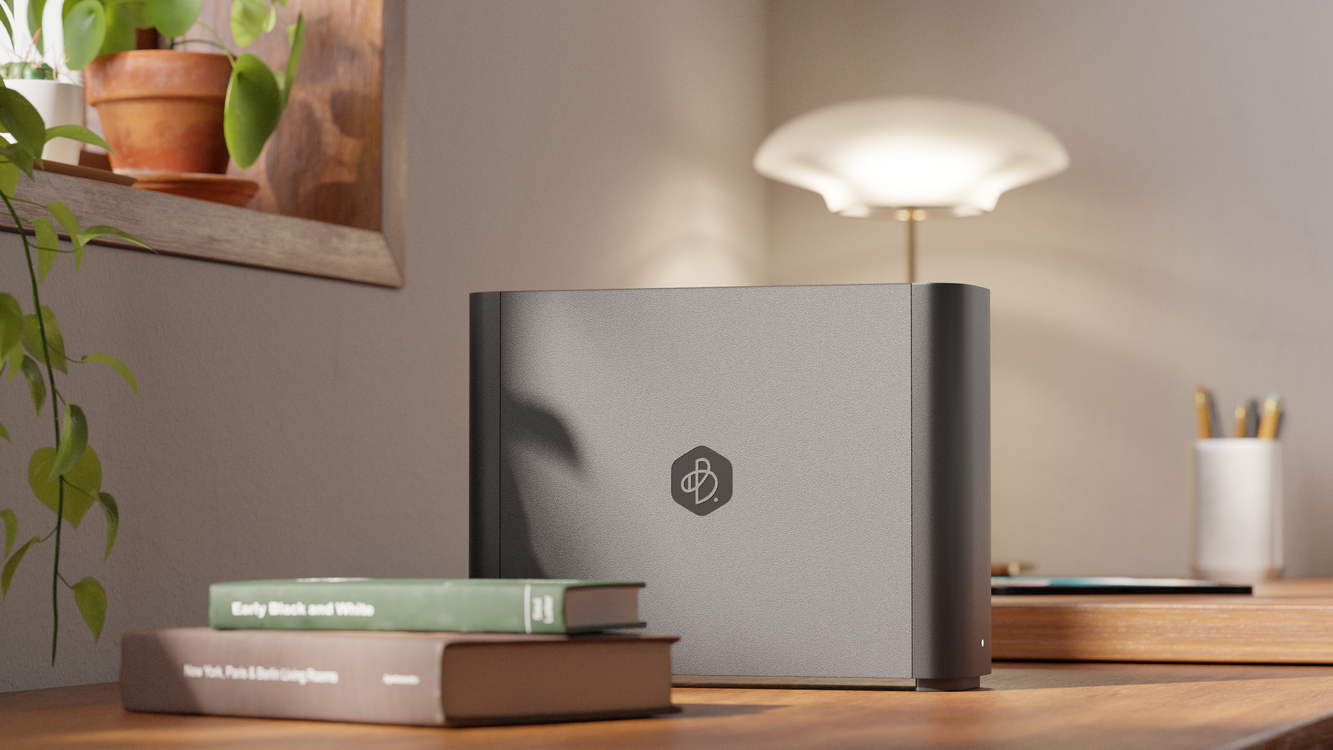 NAS Synology BeeStation 4TB LAN USB3.2 Type-A/Type-C