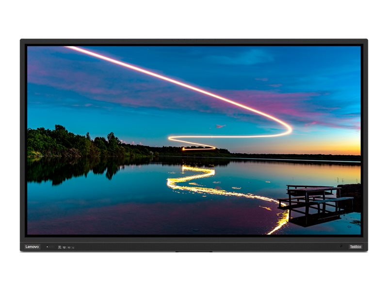 LF-Display Lenovo ThinkVision T86 (86-Zoll) UHD 4K Touch