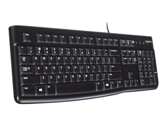 Tastatur Logitech Keyboard K120 USB schwarz