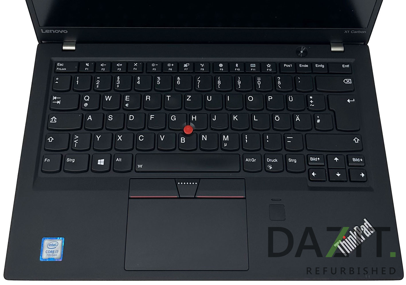 Notebook Lenovo ThinkPad X1 Carbon Core i7-7500U refurb. B