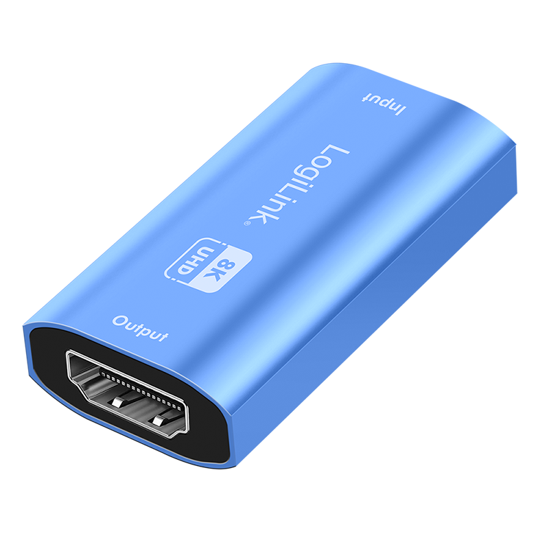 Adapter LogiLink HDMI HDMI f/f Repeater 8K/60Hz