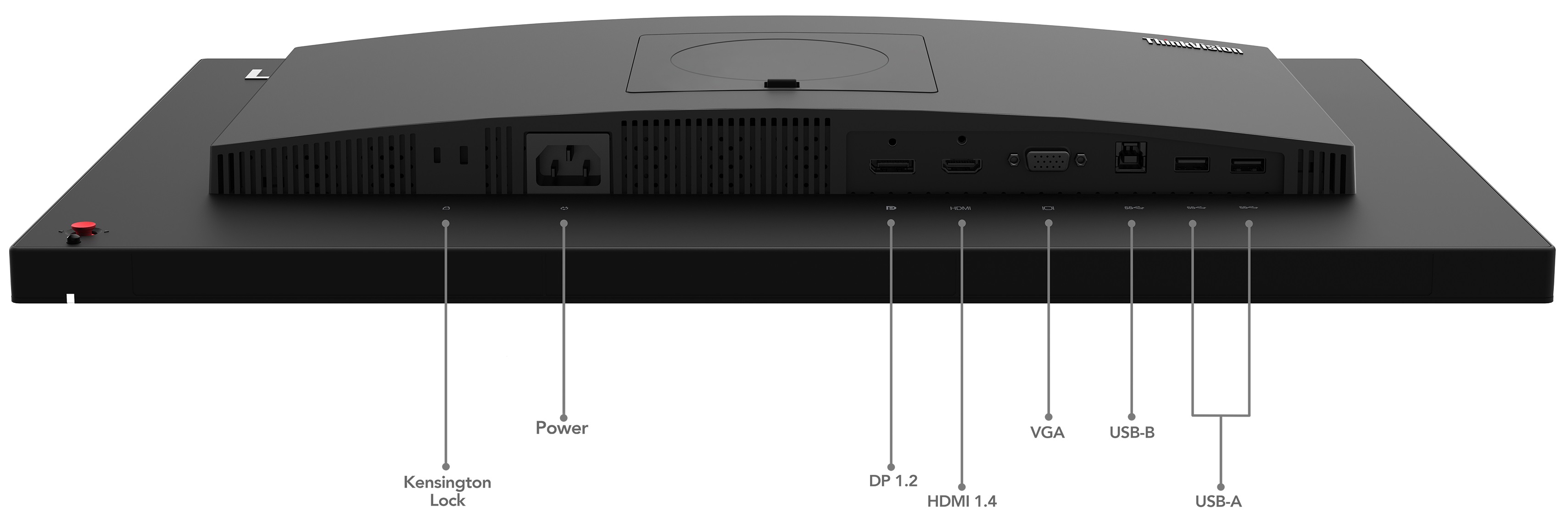 TFT-Monitor Lenovo ThinkVision T24v-30 60,45 (23,8-Zoll) FHD