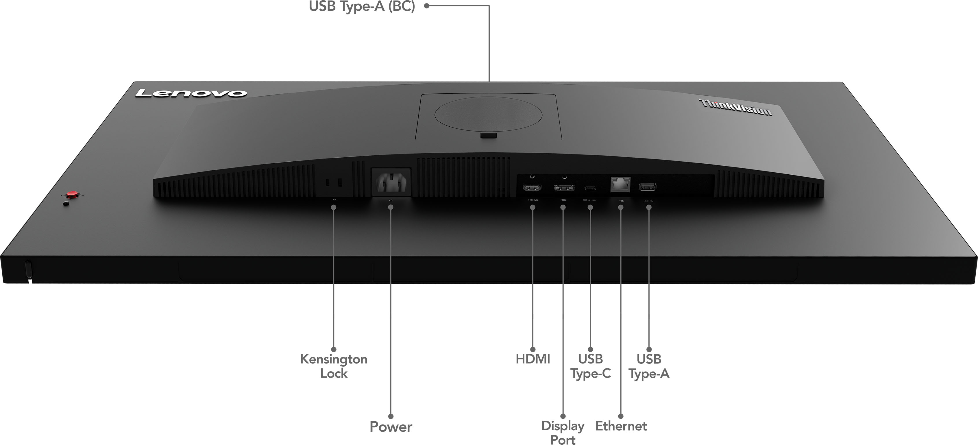 CAMPUS-TFT Lenovo ThinkVision T32h-30 (31,5-Zoll) WQHD IPS