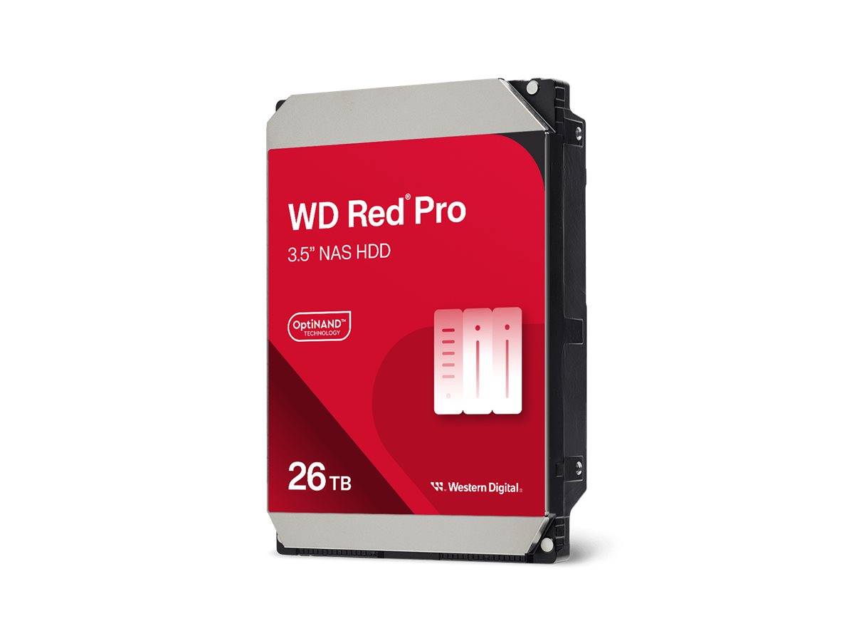 Festplatte WD Red Pro 3,5-Zoll SATA 26TB