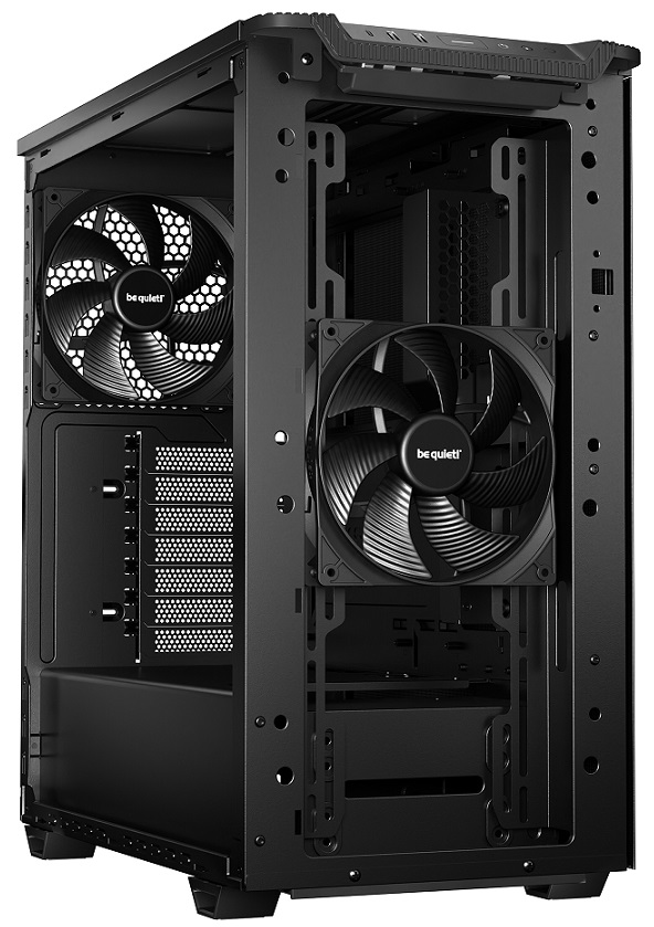 Gehäuse BeQuiet PureBase 501 Miditower ATX schwarz