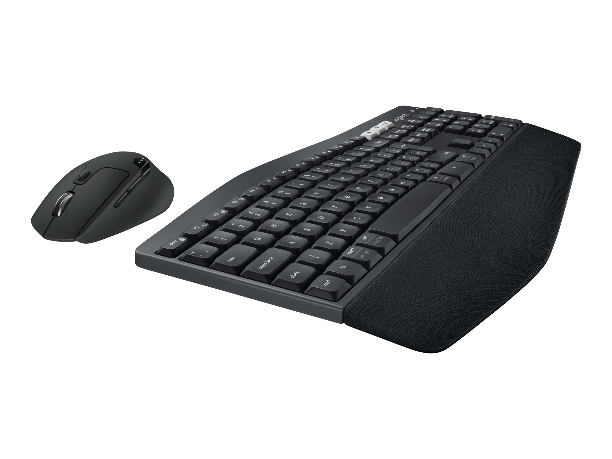 Tastaturset Logitech Wireless Desktop MK850 USB schwarz