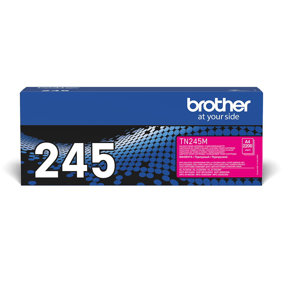 Toner Brother TN-245M magenta (2.200 Seiten n.ISO/IEC 19798)