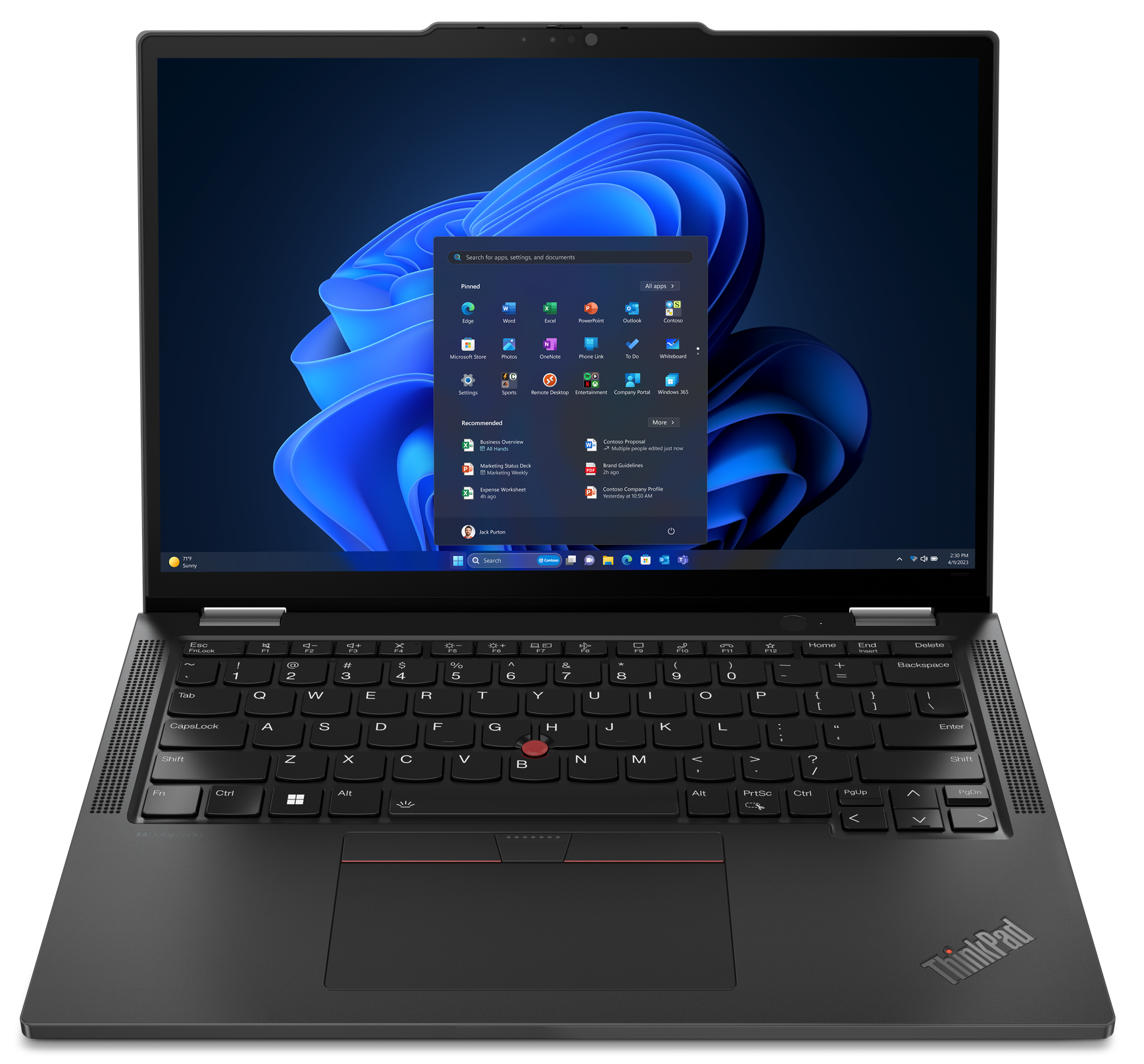 Notebook Lenovo ThinkPad X13 2-in-1 G5 Core Ultra 7 155U