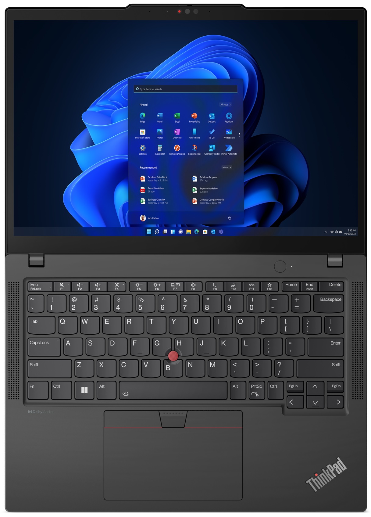 CAMPUS-Book Lenovo ThinkPadX13 G4 Intel Core i7-1355U