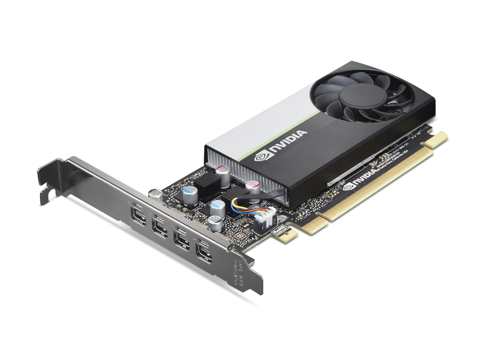 Grafikkarte Lenovo NVIDIA T1000 4GB PCIe