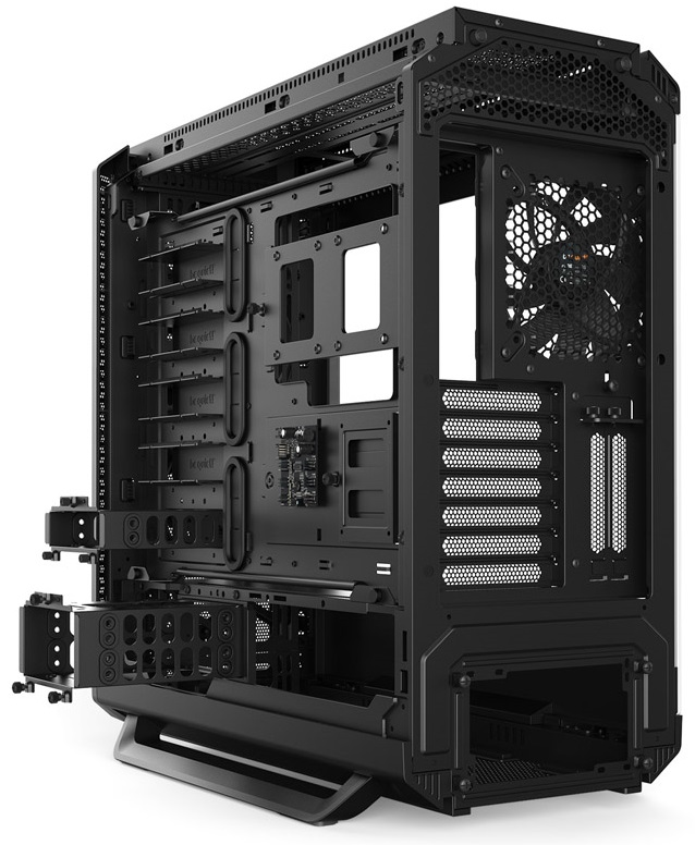 Gehäuse BeQuiet SilentBase 802 Miditower ATX Window schwarz