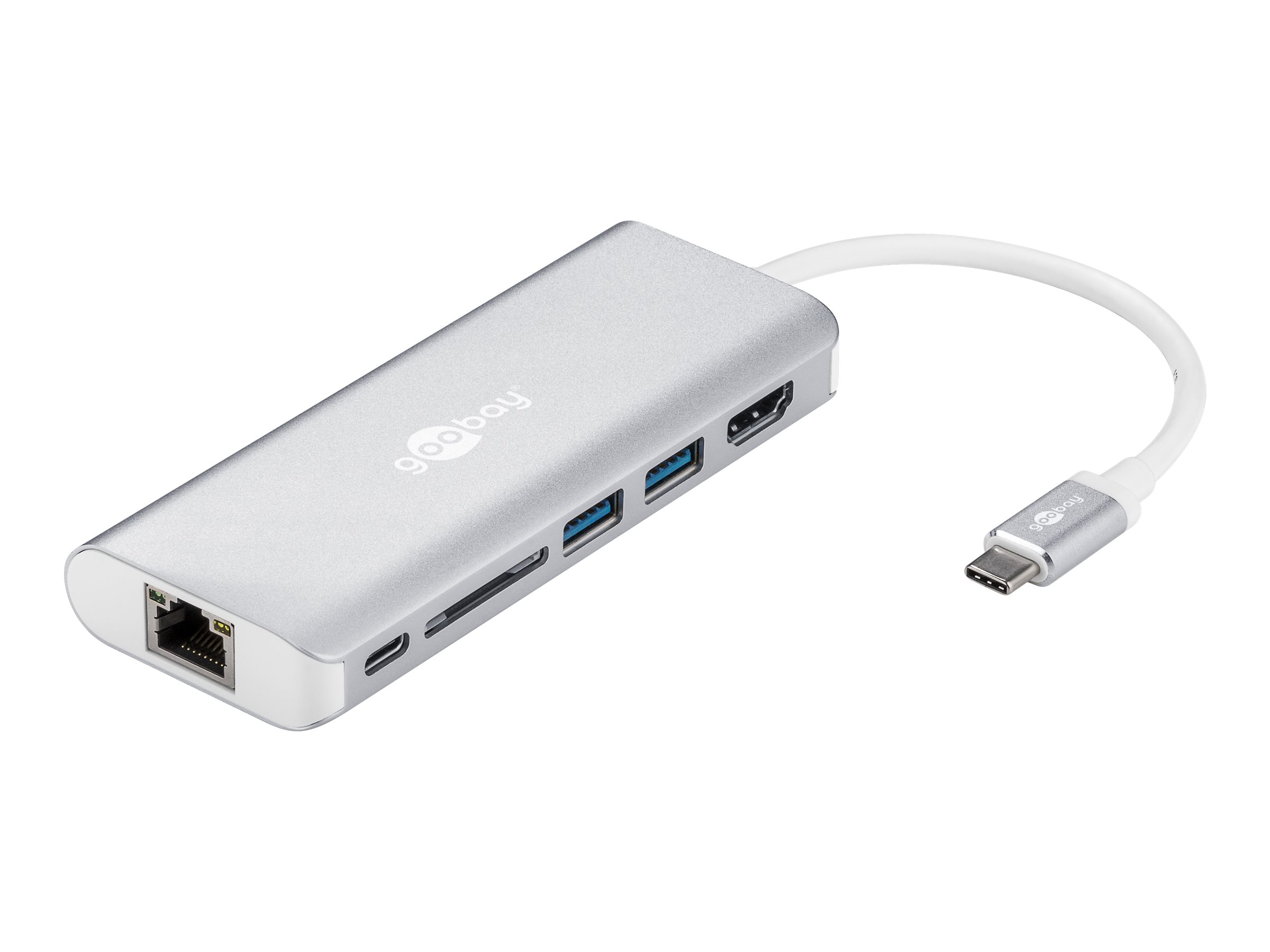 Dockingstation Goobay USB3.1 Type-C Premium Multiport Dock