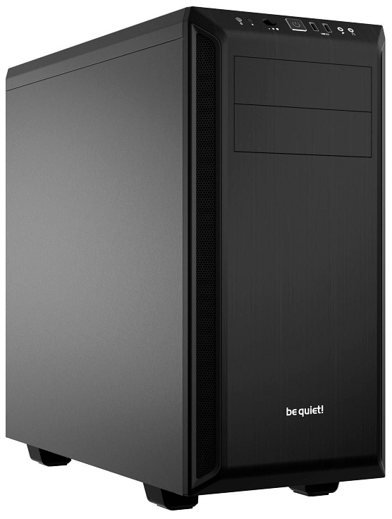 Gehäuse BeQuiet PureBase 600 Miditower ATX schwarz
