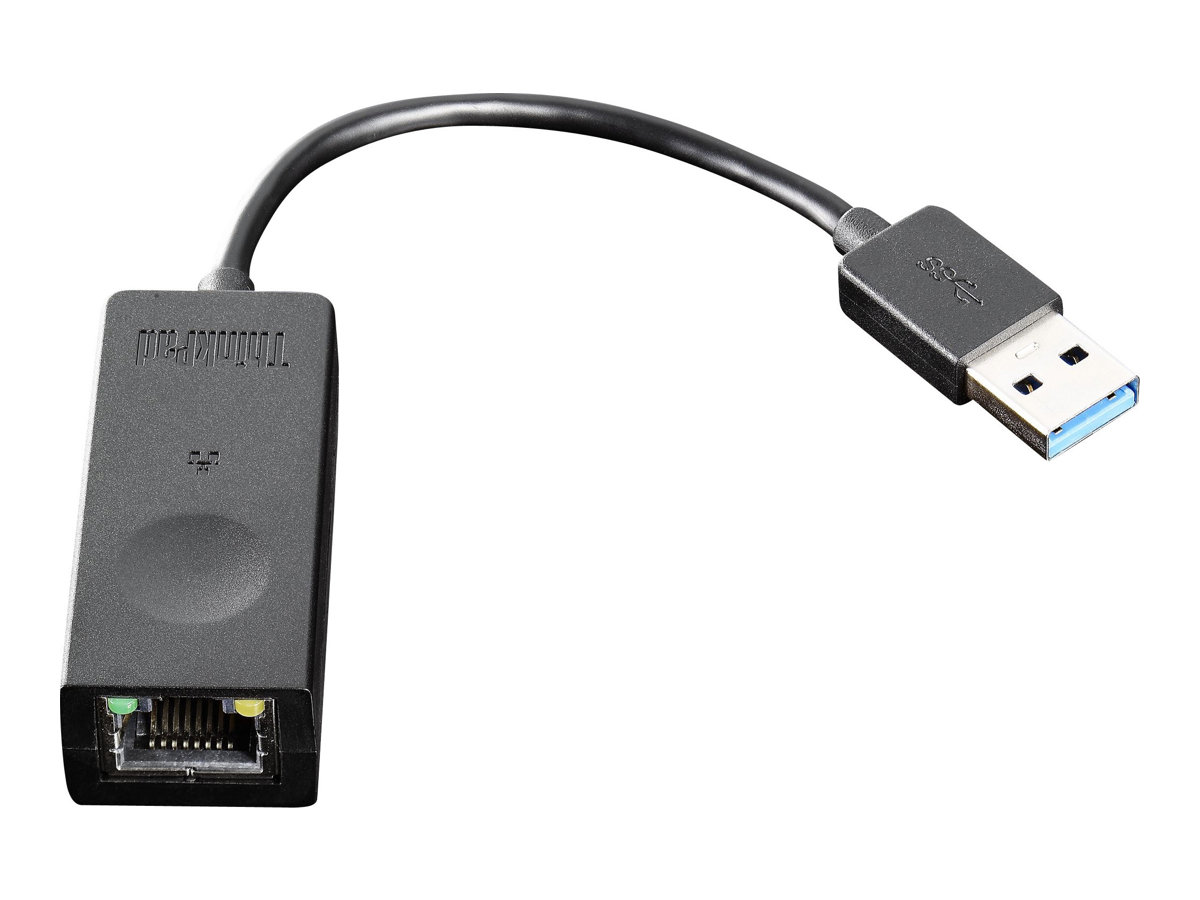 Netzwerkadapter Lenovo USB3.2 Type-A / RJ45 1GBit LAN