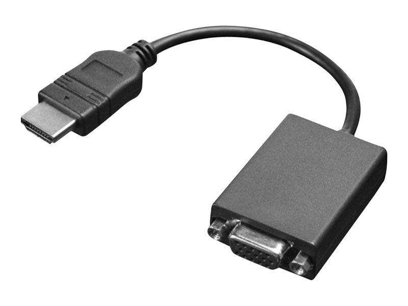 Zubehör Lenovo Adapter HDMI auf VGA