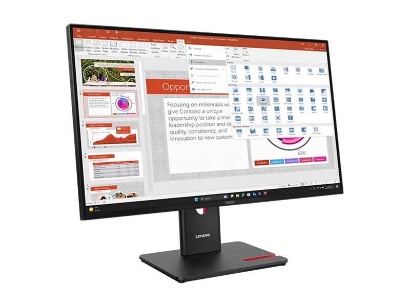 CAMPUS-TFT Lenovo ThinkVision T27-40 68,58cm (27-Zoll) FHD