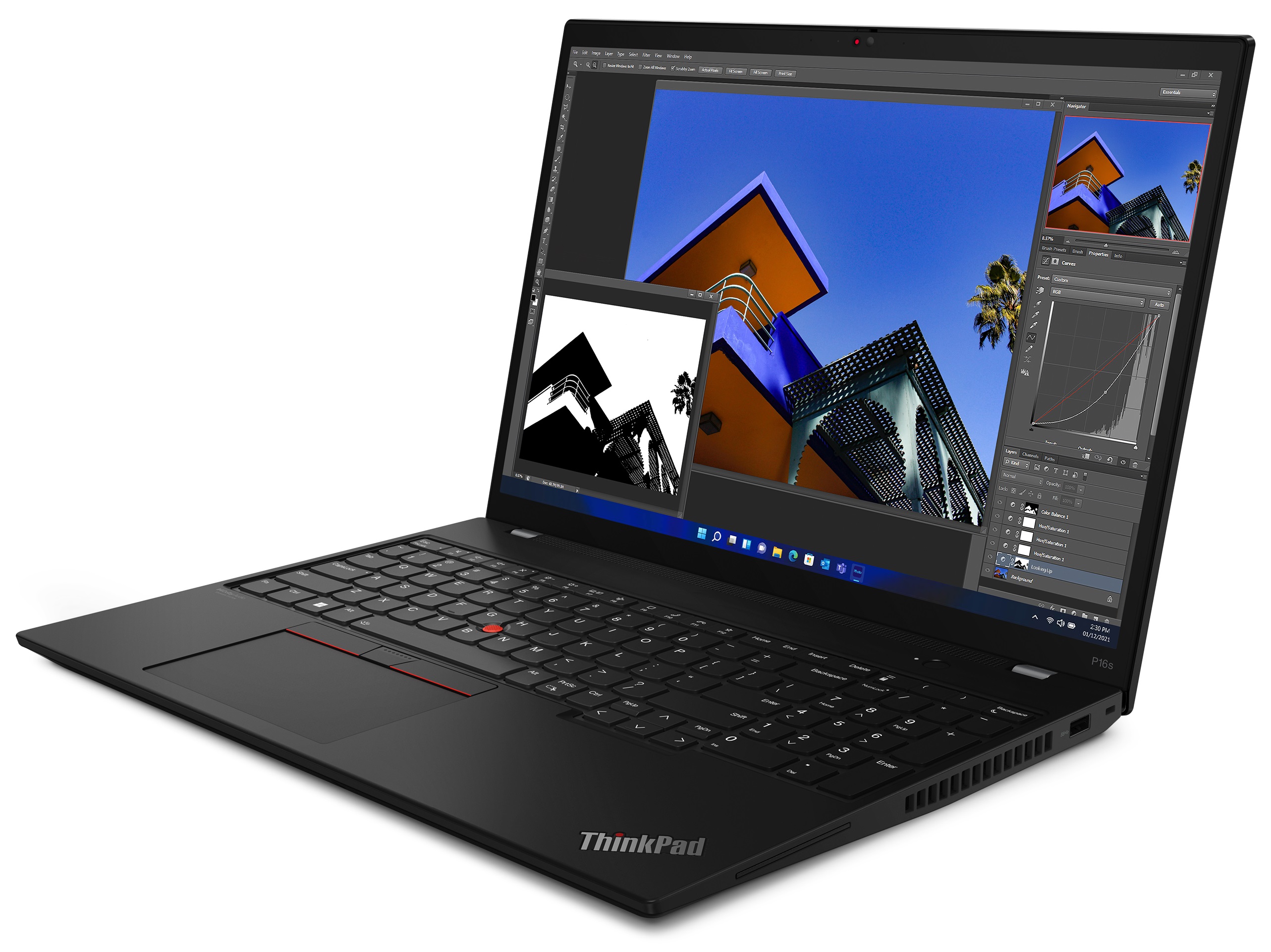 CAMPUS-Book Lenovo ThinkPad P16s G2 AMD Ryzen 7 PRO 7840U