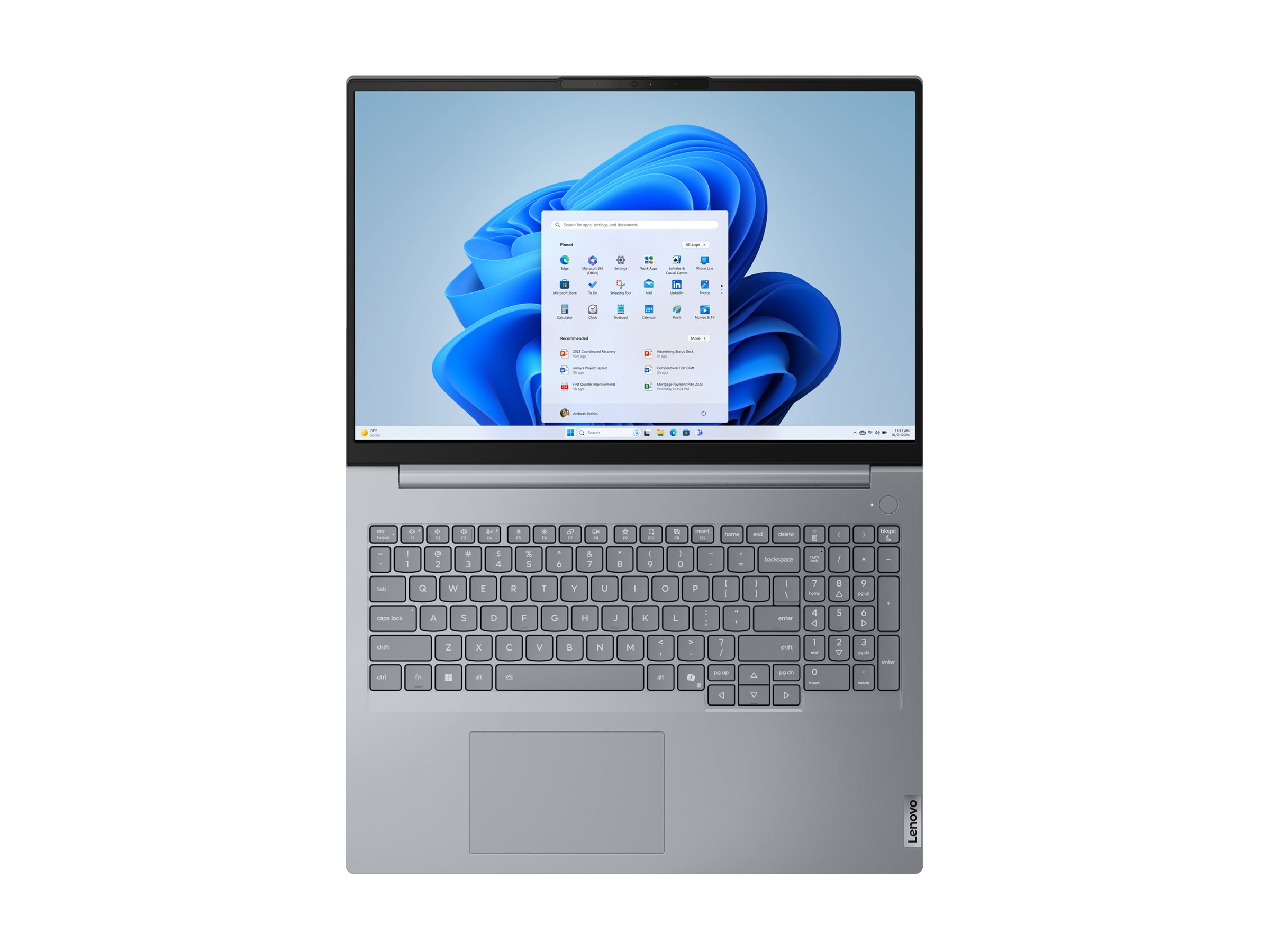 CAMPUS-Book Lenovo ThinkBook16 G8 Intel Core Ultra 7 255H