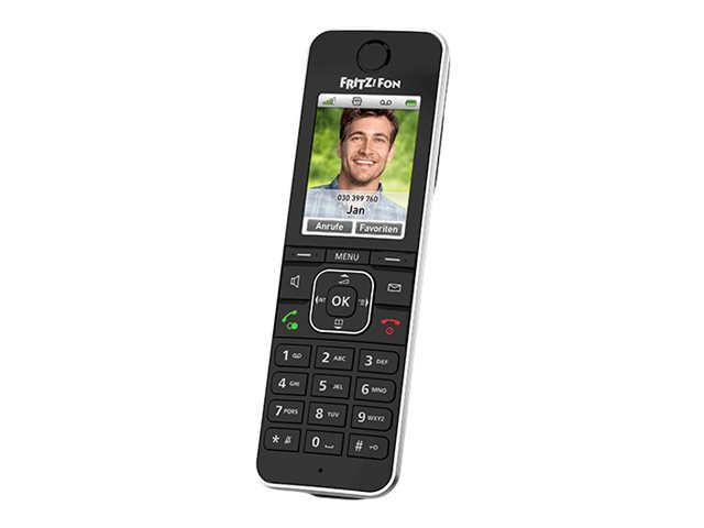 Mobilteil AVM Fritz!Fon C6 DECT HD-Telefonie schwarz