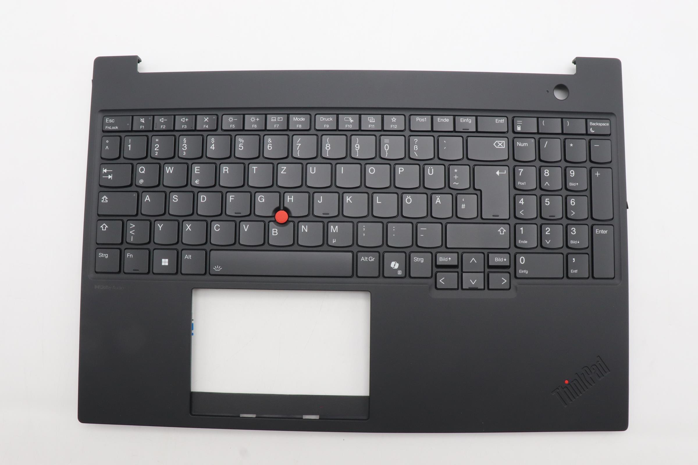 Ersatzteil Lenovo Tastatur für P16s G3