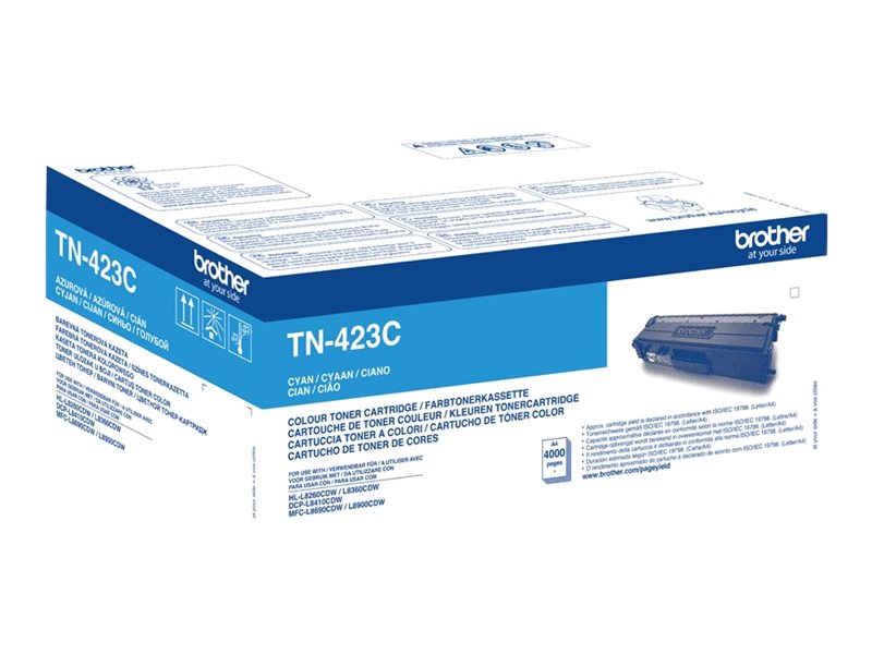 Toner Brother TN-423C cyan (4.000 Seiten n.ISO/IEC 19798)