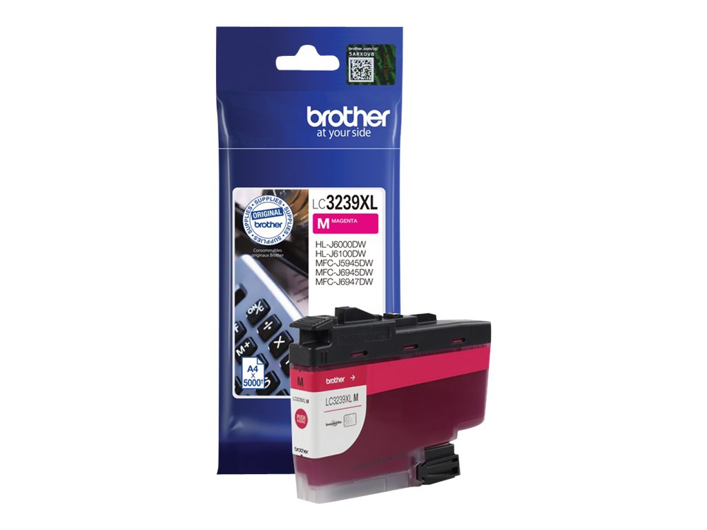 Tinte Brother LC-3239XL-M magenta XL