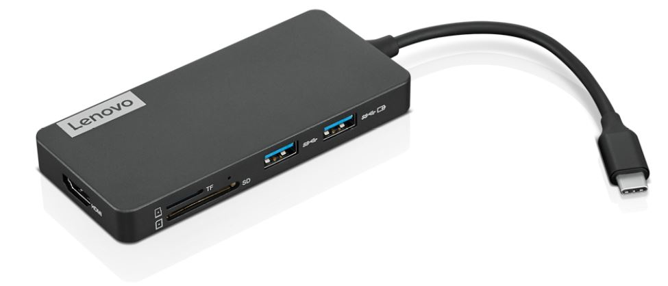 CAMPUS-Dock Lenovo Type-C 7-in-1 Hub USB-C