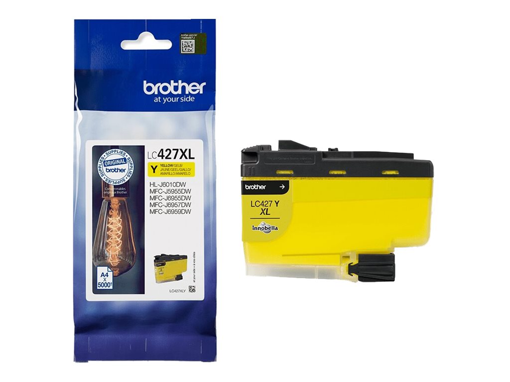 Tinte Brother LC-427XL-Y gelb